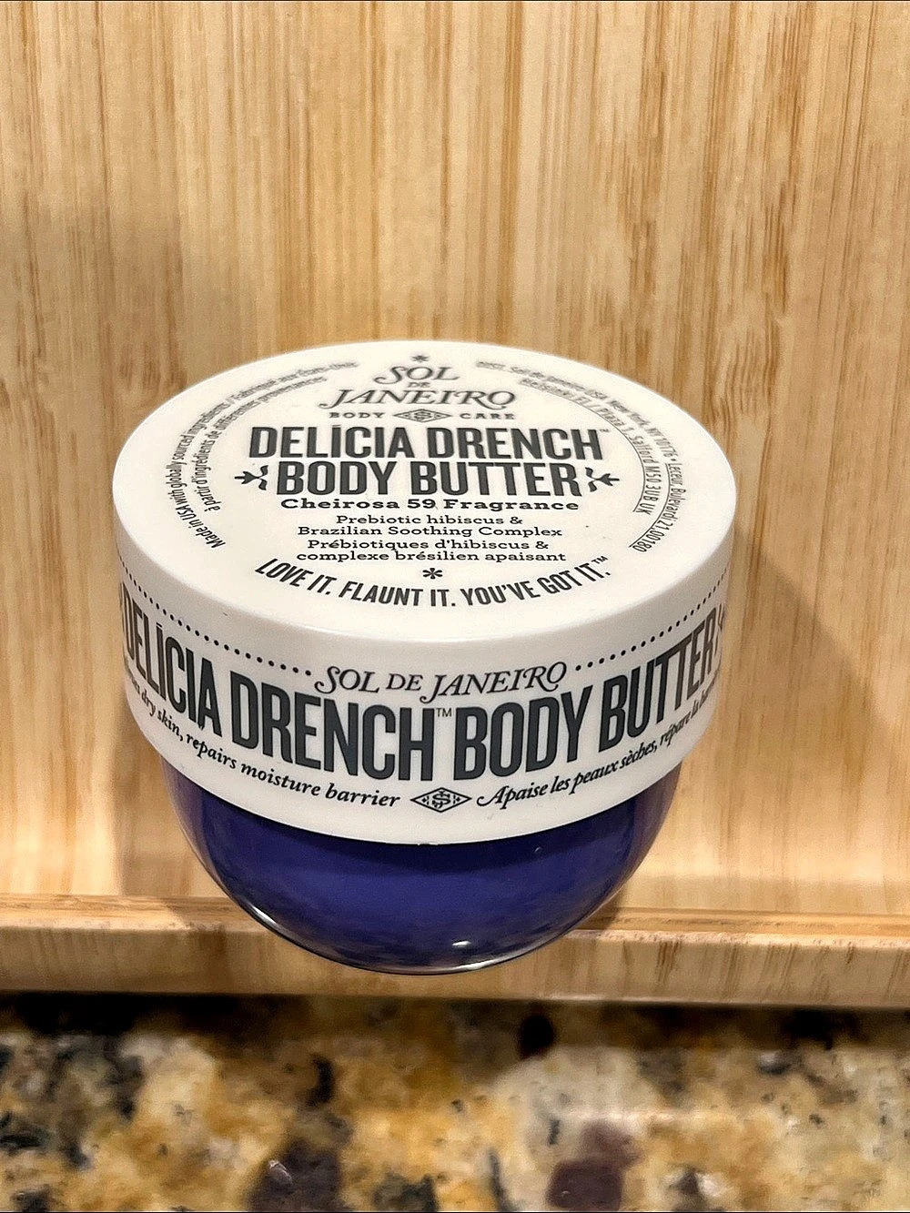 Sol de Janeiro Delícia Drench Body Butter 1.7 oz Body Butter New